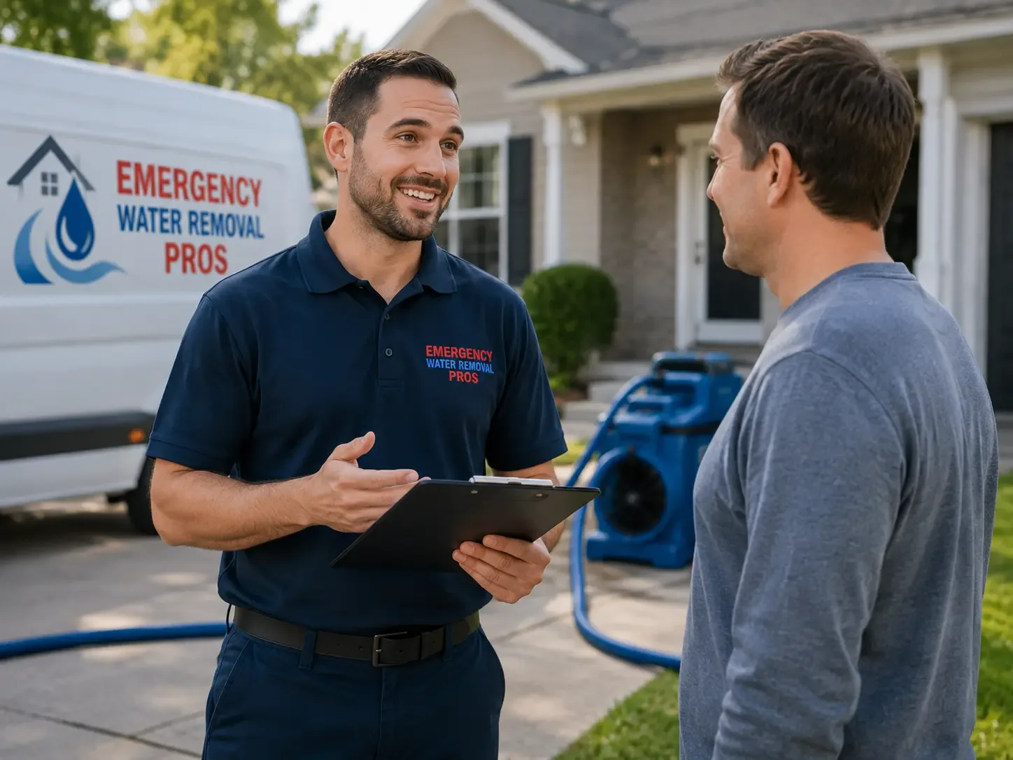 Emergency Water Removal Hoboken, NJ FAQs