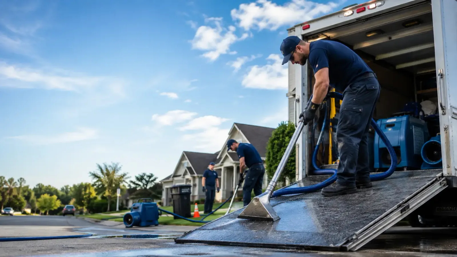 Emergency Water Removal in Hoboken, NJ near me
